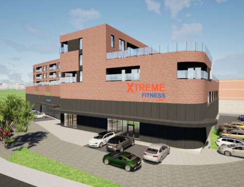 Budynek mieszkalno-usługowy | Żory